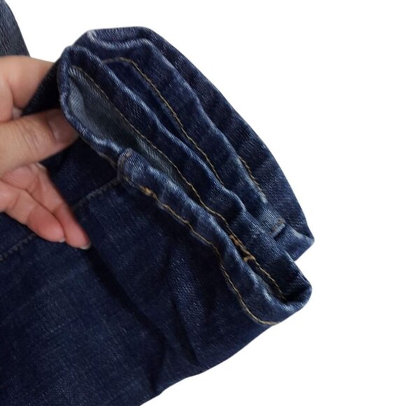Current/Elliott Womens Jeans Blue Size 25 Pockets Zipper The 1968 Skinny Midrise - Picture 3 of 7